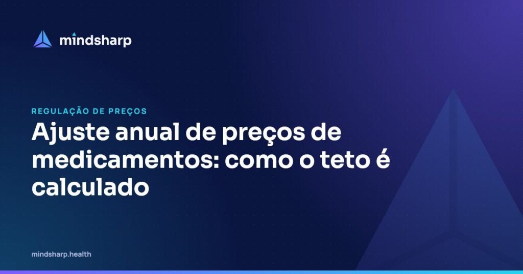 Capa do artigo: Ajuste anual de preços de medicamentos: como o teto é calculado