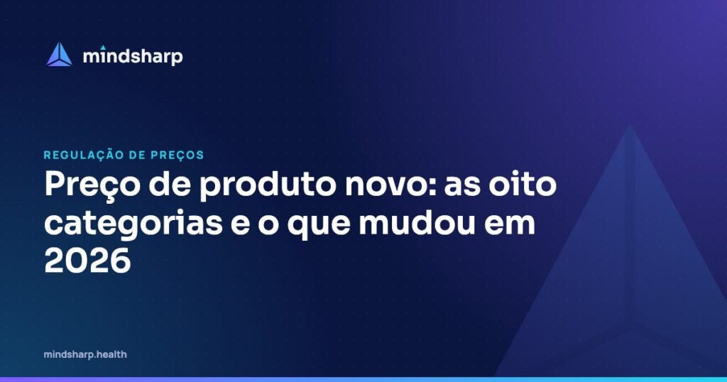 Capa do artigo: Preço de produto novo: as oito categorias e o que mudou em 2026