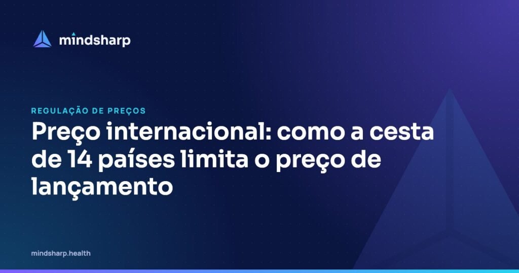 Capa do artigo: Preço internacional: como a cesta de 14 países limita o preço de lançamento